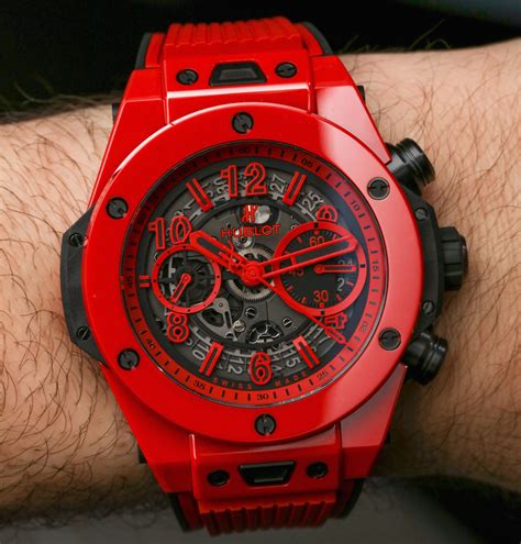 hublot red magic price|Hands.